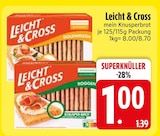 mein Knusperbrot von Leicht & Cross im aktuellen EDEKA Prospekt für 1,00 €