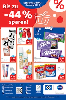 Milka im aktuellen budni Prospekt (Hamburg) Milka im budni Prospekt "drogeriemarkt" mit 10 Seiten (Hamburg)