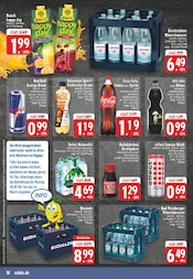Aktueller EDEKA Prospekt mit Cola, "Aktuelle Angebote", Seite 18