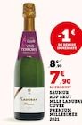 Saumur AOP brut cuvée premium millésimée 2021 à Super U dans Corrombles