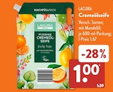 Cremeölseife von Lacura im aktuellen ALDI SÜD Prospekt für 1,00 €