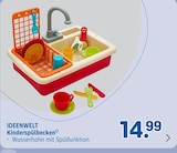 Kinderspülbecken im Rossmann Prospekt Kinderspülbecken von Ideenwelt im aktuellen Rossmann Prospekt für 14,99 €