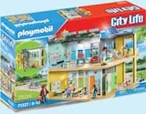 École aménagée - Playmobil en promo chez Intermarché Rennes à 71,92 €