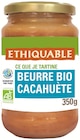 Beurre bio de Cacahuète - ETHIQUABLE dans le catalogue Colruyt