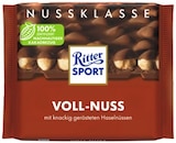 Schokolade Nuss- oder Kakaoklasse von Ritter Sport im aktuellen REWE Prospekt für 1,11 €