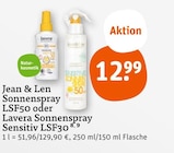 Sonnenspray LSF50 oder Sensitiv LSF30 im tegut Prospekt zum Preis von 12,99 €