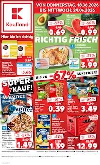 Aktueller Kaufland Köln Prospekt Kaufland Prospekt Köln "Hier bin ich richtig" mit 56 Seiten