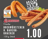 Aktuelles Frische Bockwürstchen o. Bauernknacker Angebot bei E center in Essen ab 1,00 €