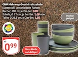Aktuelle Farbe Angebote bei GLOBUS in Salzgitter Aktuelles Mehrweg-Geschirreinzelteile Angebot bei GLOBUS in Salzgitter ab 0,99 €