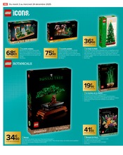 Lego Angebote im Prospekt "UN Noël POUR TOUS LES GOÛTS" von Carrefour auf Seite 48