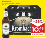 Pils im Angebot bei Netto Marken-Discount in Pirna Pils Angebote von Krombacher bei Netto Marken-Discount Pirna für 10,49 €