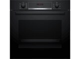 Aktuelles HBA514BB3, Backofen (Einbaugerät, 71 l, 594 mm breit), Serie 4 Angebot bei MediaMarkt Saturn in Pforzheim ab 379,99 €