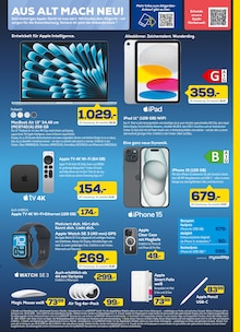 Fernseher im EURONICS Prospekt "GENAU RICHTIG. SCHNÄPPCHEN FÜR ZUHAUSE." mit 14 Seiten (Bremen)