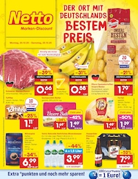 Netto Marken-Discount Prospekt für Brieske mit 65 Seiten Netto Marken-Discount Prospekt für Brieske: „Aktuelle Angebote”, 65 Seiten, 20.10.2025 - 25.10.2025