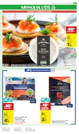 Saumon Fumé Angebote im Prospekt "Carrefour market" von Carrefour Market Saumon Fumé Angebote im Prospekt "Carrefour market" von Carrefour Market auf Seite 17