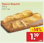 Peperoni Baguette  im aktuellen Netto Marken-Discount Prospekt für 1,19 €