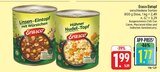 EDEKA - Linsen-Eintopf mit Würstchen Angebot im Prospekt Linsen-Eintopf mit Würstchen bei EDEKA im Prospekt "" für 1,77 €