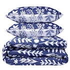 Parure de lit 220x240cm 2 personnes coton à motifs 3 pièces (6 modèles) à 19,95 € dans le catalogue Gifi