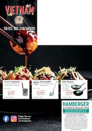 Hamberger Sieb im Prospekt 