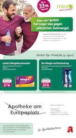 mea - meine apotheke Apotheken Prospekt der aktuellen Woche mit 4 Seiten, gültig von 01.04.2026 bis 30.04.2026, in Troisdorf und Umgebung Aktueller mea - meine apotheke Apotheken Prospekt in Troisdorf und Umgebung, "Unsere April-Angebote" mit 4 Seiten, 01.04.2026 - 30.04.2026
