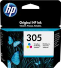 Tintenpatrone 305 Dreifarbig Angebote von HP bei Marktkauf Filderstadt für 12,99 €