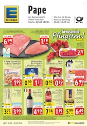 EDEKA Prospekt für Unna mit 30 Seiten EDEKA Prospekt für Unna: "Aktuelle Angebote", 30 Seiten, 18.05.2026 - 23.05.2026