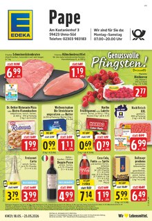 Aktueller EDEKA Prospekt (Unna) EDEKA Prospekt "Aktuelle Angebote" mit Seiten (Unna)