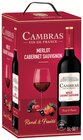 Vin de France Merlot Cabernet Sauvignon Rouge - CAMBRAS en promo chez Intermarché Hyper Nancy à 9,73 €