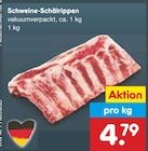 Schweine-Schälrippen im Angebot bei Netto Marken-Discount in Rostock Schweine-Schälrippen Angebote bei Netto Marken-Discount Rostock für 4,79 €