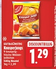 Aktuelle Wecker Angebote bei EDEKA in Potsdam Aktuelles Knusperjungs Angebot bei EDEKA in Potsdam ab 1,29 €