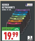 Marktkauf - HERREN RETROSHORTS Angebot im Prospekt HERREN RETROSHORTS bei Marktkauf im Prospekt "" für 19,99 €
