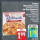 EDEKA Pommelsbrunn - Ristorante Pizza, Piccola Angebot im Prospekt Ristorante Pizza, Piccola bei EDEKA im Pommelsbrunn Prospekt für 1,79 €