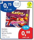 Family Wine Gums von Katjes für 0,75 € bei budni im Angebot Family Wine Gums von Katjes im aktuellen budni Prospekt