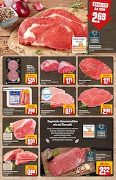 Rindfleisch im REWE Prospekt "Dein Markt" auf Seite 9