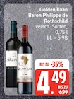 Baron Philippe de Rothschild von Golden Kaan für 4,49 € bei EDEKA im Angebot Baron Philippe de Rothschild von Golden Kaan im aktuellen EDEKA Prospekt
