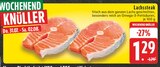 EDEKA Kevelaer - Lachssteak Angebot im Prospekt Lachssteak bei EDEKA im Kevelaer Prospekt für 1,29 €