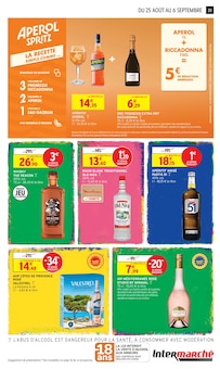 Promotion Huile d'olive bio dans le prospectus Intermarché Super, valable du 25/08/2026 au 06/09/2026 Promo Huile d'olive bio dans le catalogue Intermarché Super du moment à la page 33