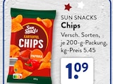 Aktuelles Chips Angebot bei ALDI SÜD in Ulm ab 1,09 €