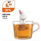 Häschen Tee Ei im Müller Prospekt Häschen Tee Ei von im aktuellen Müller Prospekt für 6,99 €