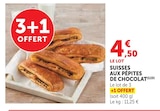 Promo Suisses aux pépites de chocolat à 4,50 € dans le catalogue Super U à Sauveterre-de-Guyenne
