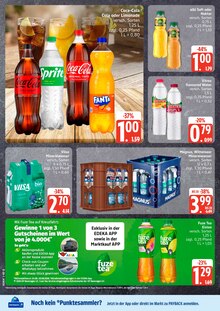 Coca Cola im aktuellen EDEKA Prospekt (Neumünster) Coca Cola im EDEKA Prospekt "Top Angebote" mit 32 Seiten (Neumünster)