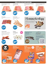 Lebensmittel im V-Markt Prospekt "V-Markt einfach besser einkaufen" auf Seite 3