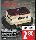 Heidelbeer-Traum von Schäfer's für 2,80 € bei E center im Angebot Heidelbeer-Traum von Schäfer's im aktuellen E center Prospekt
