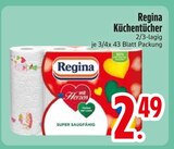 Küchentücher im EDEKA Prospekt Küchentücher von Regina im aktuellen EDEKA Prospekt für 2,49 €