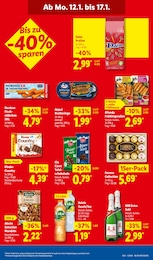 Lidl Wasser im Prospekt 