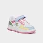 Tennis basses à scratchs Champion RD18 multicolore fille dans le catalogue La Halle