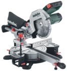 Scie à onglet radiale KGS216M 1200 W Ø 216 mm - Metabo en promo chez Castorama Levallois-Perret à 199,90 €