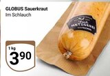 Sauerkraut im Angebot bei GLOBUS in Zwickau Sauerkraut Angebote von Globus bei GLOBUS Zwickau für 3,90 €