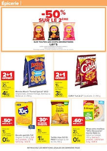 Promotion Cacahuètes dans le prospectus Carrefour, valable du 03/03/2026 au 16/03/2026 Promo Cacahuètes dans le catalogue Carrefour du moment à la page 46