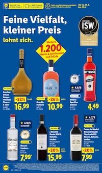 Grappa im Lidl Prospekt "LIDL LOHNT SICH" mit 68 Seiten (Cottbus)